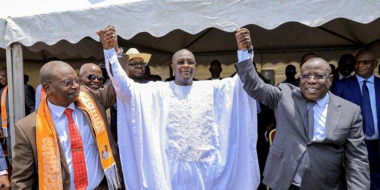 Revirement/Tehfour Koné: « Je marque mon retour au RHDP, avec tous mes soutiens, je viens en entier »