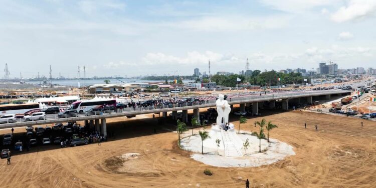 Port-Bouët: l’échangeur Akwaba ouvert à la circulation, celui de Koumassi suivra en juillet
