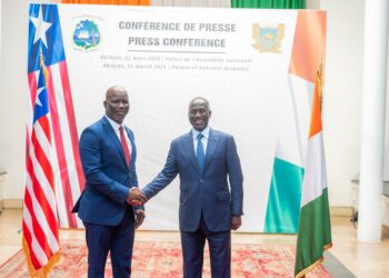 La Côte d’Ivoire et le Libéria d’accord pour le renforcement de la coopération parlementaire.