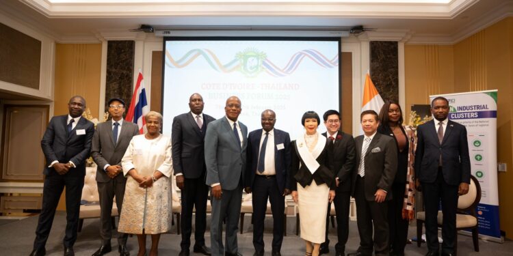 Tourisme: La Destination ivoirienne présentée à la Thaïlande