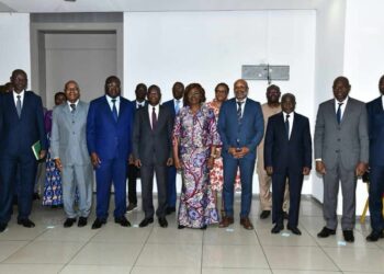 Bad-Côte d’Ivoire : Dr Amedé participe à la revue de haut niveau du portefeuille des projets et programmes