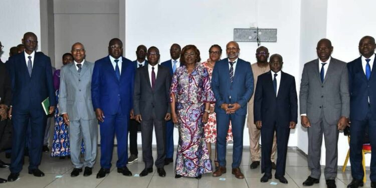 Bad-Côte d’Ivoire : Dr Amedé participe à la revue de haut niveau du portefeuille des projets et programmes