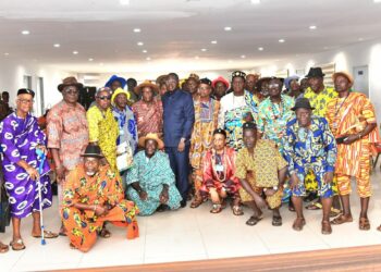 Lakota : Dr Amedé Kouakou invite la chefferie à poursuivre son engagement en faveur de la paix