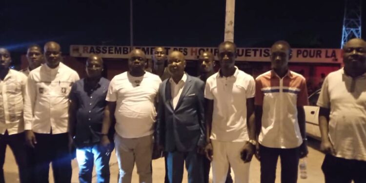 UJ-RHDP Yamoussoukro : Jeunes musulmans et catholiques renforcent la cohésion autour d’une rupture collective