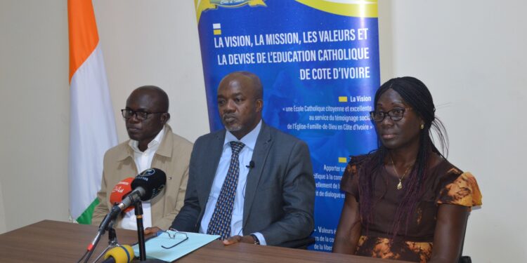 Salon des offres de l’éducation catholique: l’Église Saint-André de Yopougon accueille la 3e édition du 11 au 12 avril