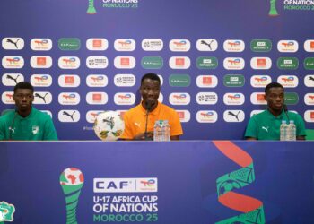 Can U17 Maroc 25/ Avant le match CIV-RCA : Diabaté (coach): « Nous sommes dans un groupe très homogène »