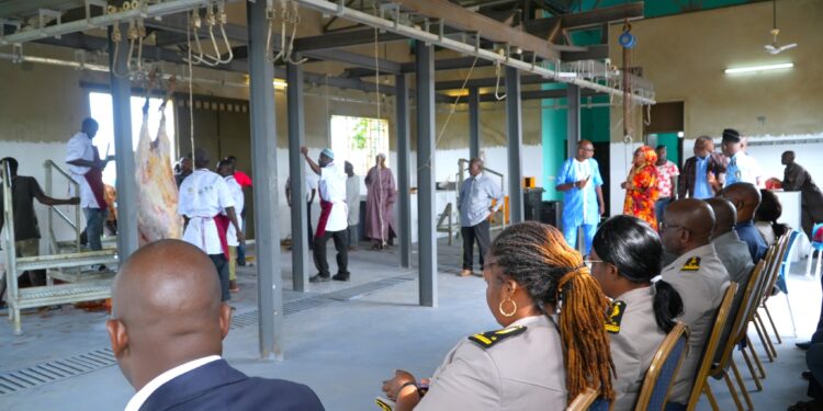 Tiébissou: un marché à bétail et abattoir d’une valeur de 263 millions aux populations