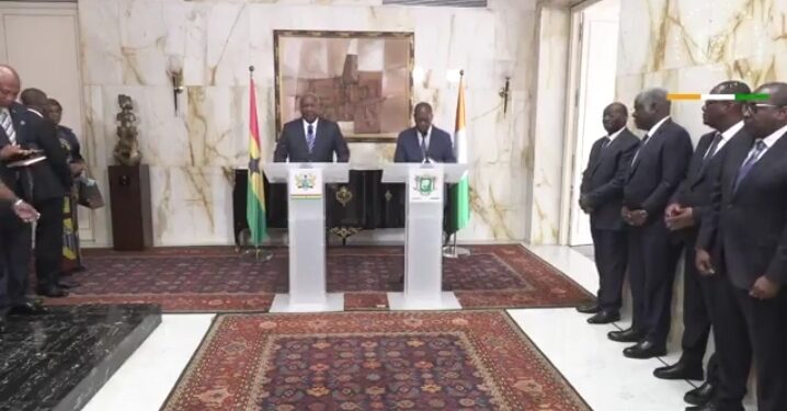 Retour des pays de l’AES dans la Cedeao : Ouattara met John Mahama en mission