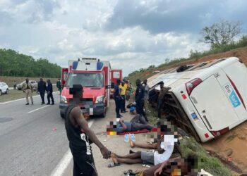 Côte d’Ivoire/Week-end pascal : Plusieurs accidents enregistrés, 1 mort et des blessés
