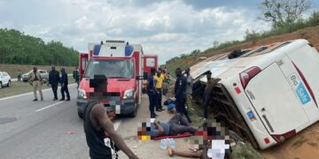 Côte d’Ivoire/Week-end pascal : Plusieurs accidents enregistrés, 1 mort et des blessés