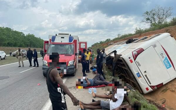 Côte d’Ivoire/Week-end pascal : Plusieurs accidents enregistrés, 1 mort et des blessés