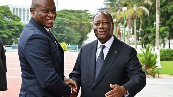 Présidentielle au Gabon : Le président Ouattara félicite le président élu Nguema 
