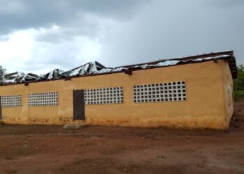Madinani : Une tornade décoiffe plusieurs bâtiments du collège de Fengolo 