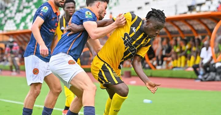 CAF CC (1/4 de finale, aller) Asec Mimosas compromet ses chances de qualification