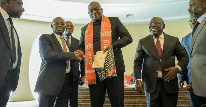 Côte d’Ivoire : Jean Yves Essoh du PDCI rejoint le Rhdp