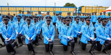 École de police d&rsquo;Abidjan: 2245 sous-officiers reçoivent leurs épaulettes
