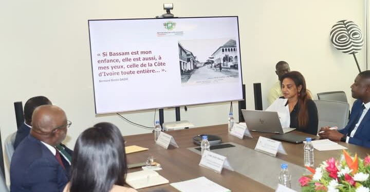 Grand Bassam: La Chambre de commerce veut rénover l’ancienne maison du Résident de l’ex-École Régionale