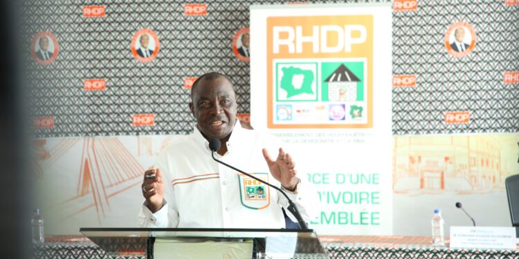 Côte d’Ivoire/Adjoumani : « Nous n’allons pas laisser la chienlit s’installer dans notre pays »