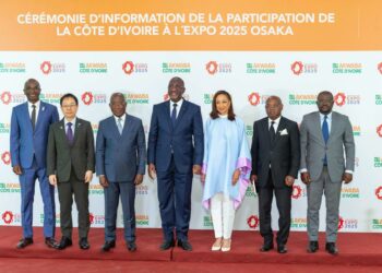 Coopération Ivoiro-japonaise: La Côte d’Ivoire invitée au concert des nations à Osaka  