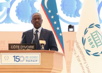 150ᵉ Assemblée de l’UIP : Le Président Adama Bictogo plaide pour une justice sociale comme levier de développement