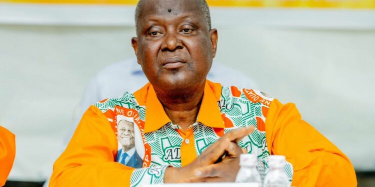 Yamoussoukro/Arrivée de la dépouille mortelle du Vice-gouverneur Eugène Kouamé :  Pleurs, tristesse et désolation