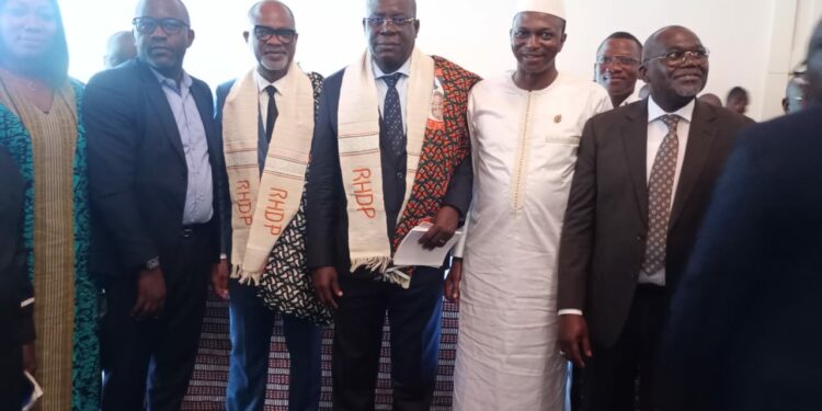 Le 2e Adjoint et un conseiller PDCI du Maire de Port-Bouët rejoignent le Rhdp: voici les raisons de leur départ