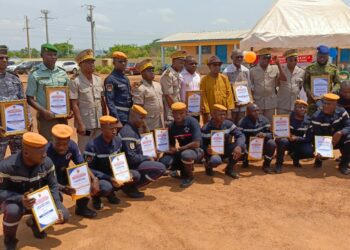 Touba/35e Journée mondiale de la protection civile:  Plusieurs agents distingués pour leur professionnalisme 