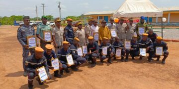 Touba/35e Journée mondiale de la protection civile:  Plusieurs agents distingués pour leur professionnalisme 