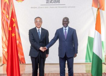 Diplomatie parlementaire : La Côte d’Ivoire et la Chine réaffirment leur partenariat stratégique