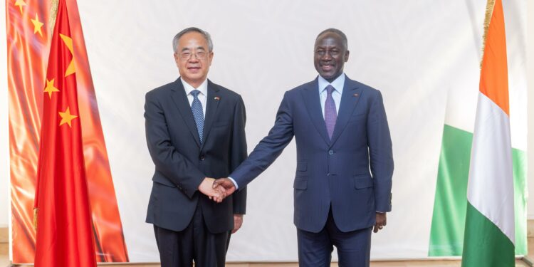 Diplomatie parlementaire : La Côte d’Ivoire et la Chine réaffirment leur partenariat stratégique