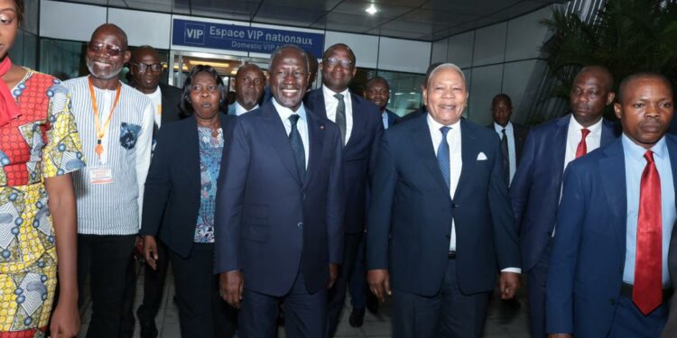 Conférence des Présidents de Parlements: Bictogo à Brazzaville depuis ce lundi