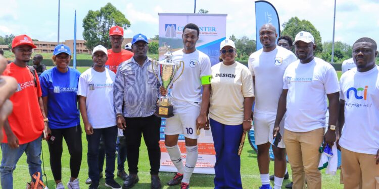 Tournoi de la confraternité : NCI remporte la compétition parrainée par CHIM INTER