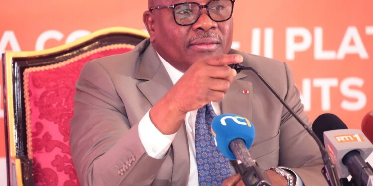 Demande d’audit de la liste électorale: Kuibiert met à nu les mauvaises intentions de l’opposition