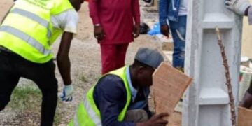 Stabilité de l’électricité à Anyama: Les populations saluent l’action du Maire Fatima Bamba.