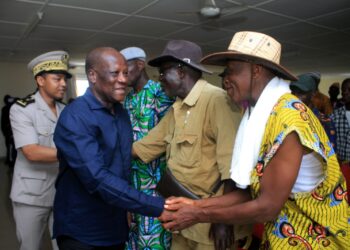 Ouragahio:  « Opération zéro mort » dans les élections: Abel Djohoré en campagne de sensibilisation