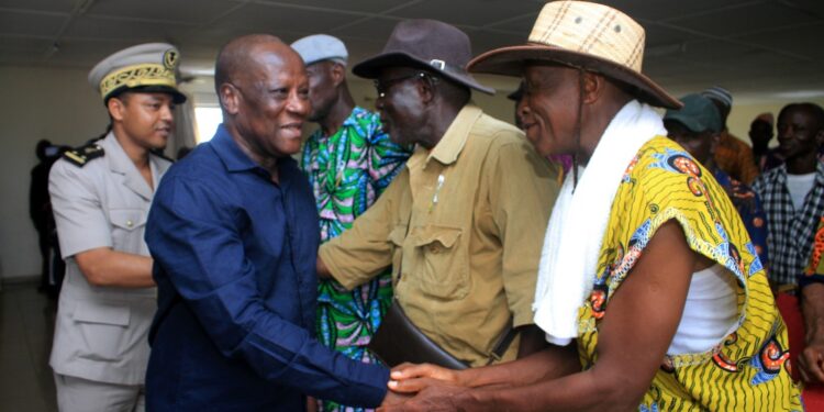 Ouragahio: « Opération zéro mort » dans les élections: Abel Djohoré en campagne de sensibilisation