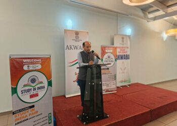 Salon de l’éducation indienne: L’ambassadeur présente les opportunités aux ivoiriens