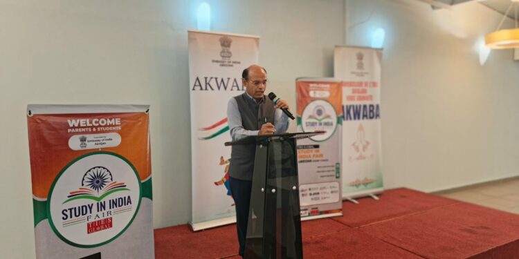 Salon de l’éducation indienne: L’ambassadeur présente les opportunités aux ivoiriens