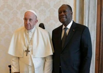 Décès du Pape François: Le Président Ouattara présente ses condoléances