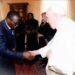 Le ministre Danho Paulin pleure le Pape François