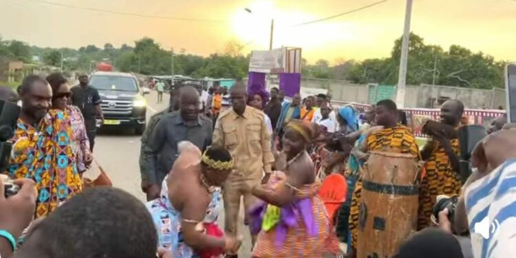 Brobo/2e édition de l’Agwa Paquinou du V Baoulé: Amadou Koné salue l’engagement d’Habonouan pour la culture