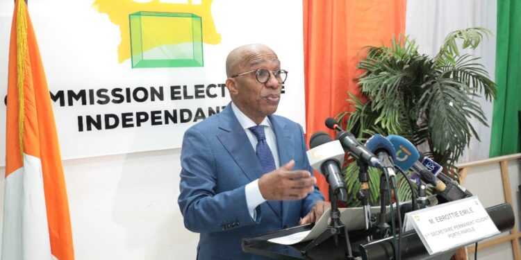 Électeurs déplacés: la CEI dénonce une manipulation et saisit le procureur