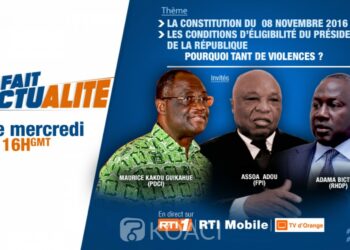 Côte d’Ivoire : Recentrons le débat politique pour construire un débat digne, apaisé et orienté vers l&rsquo;avenir.