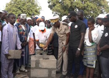 Djélisso/Finition de l’école et construction de logement :  La Muded amorce le développement du village