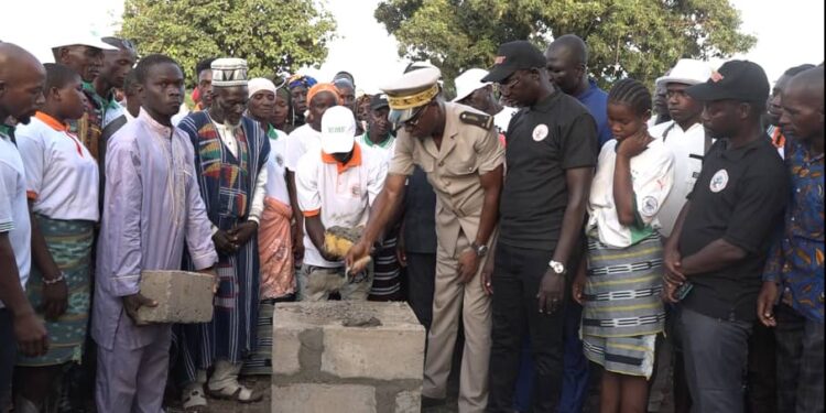 Djélisso/Finition de l’école et construction de logement :  La Muded amorce le développement du village