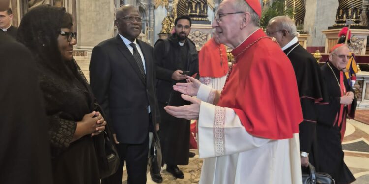 (Entretien) Anne Ouloto depuis le Vatican : « Le pape François a été bon pour la Côte d’Ivoire »