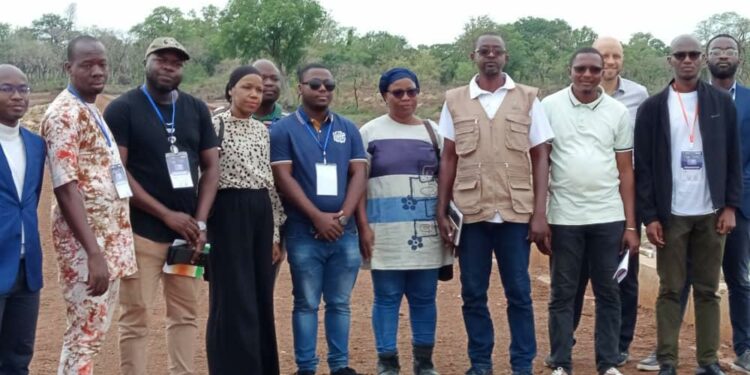 Futur Port sec d’Odienné : Le District et la chefferie présentent le site aux opérateurs économiques