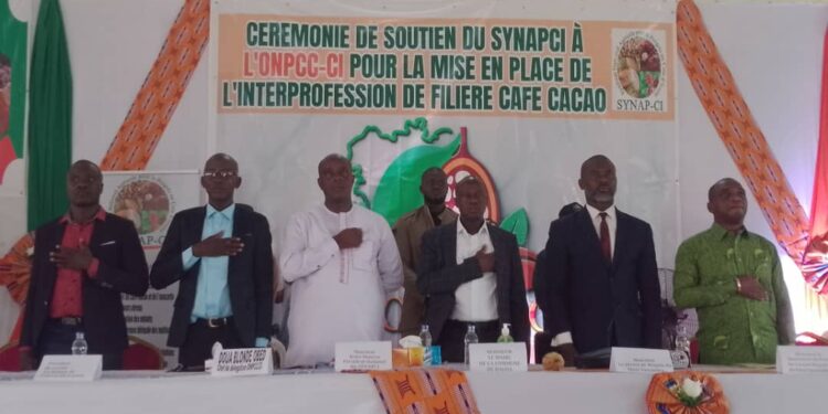 Daloa : Koné Moussa exhorte les producteurs membres du SYNAPCI à adhérer à l’ONPCC-CI