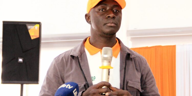 Le président de l’UJ-RHDP Koné Mamadou juge l’opposition fébrile