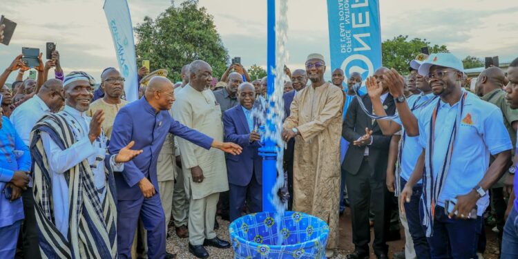 Bafing/ Électrification, santé, eau potable, éducation : Moussa Sanogo met en service plusieurs infrastructures de base